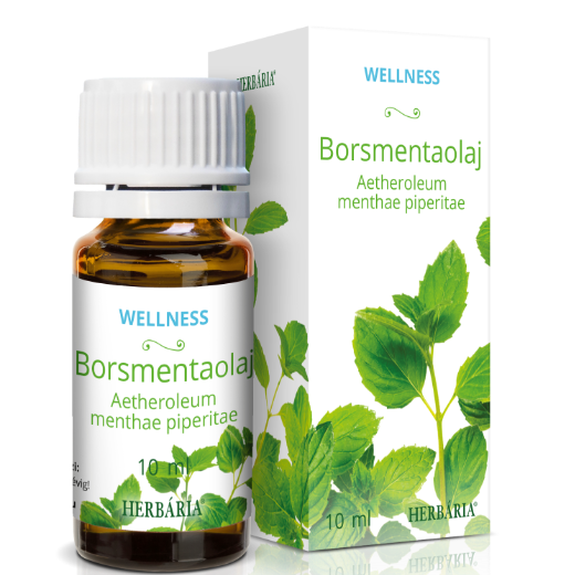 Wellness Borsosmenta illóolaj 10 ml Wellness Borsosmenta illóolaj 10 ml